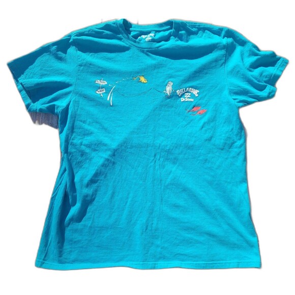 Y2k Billabong Dr Suess  tee shirt - Picture 3 of 6